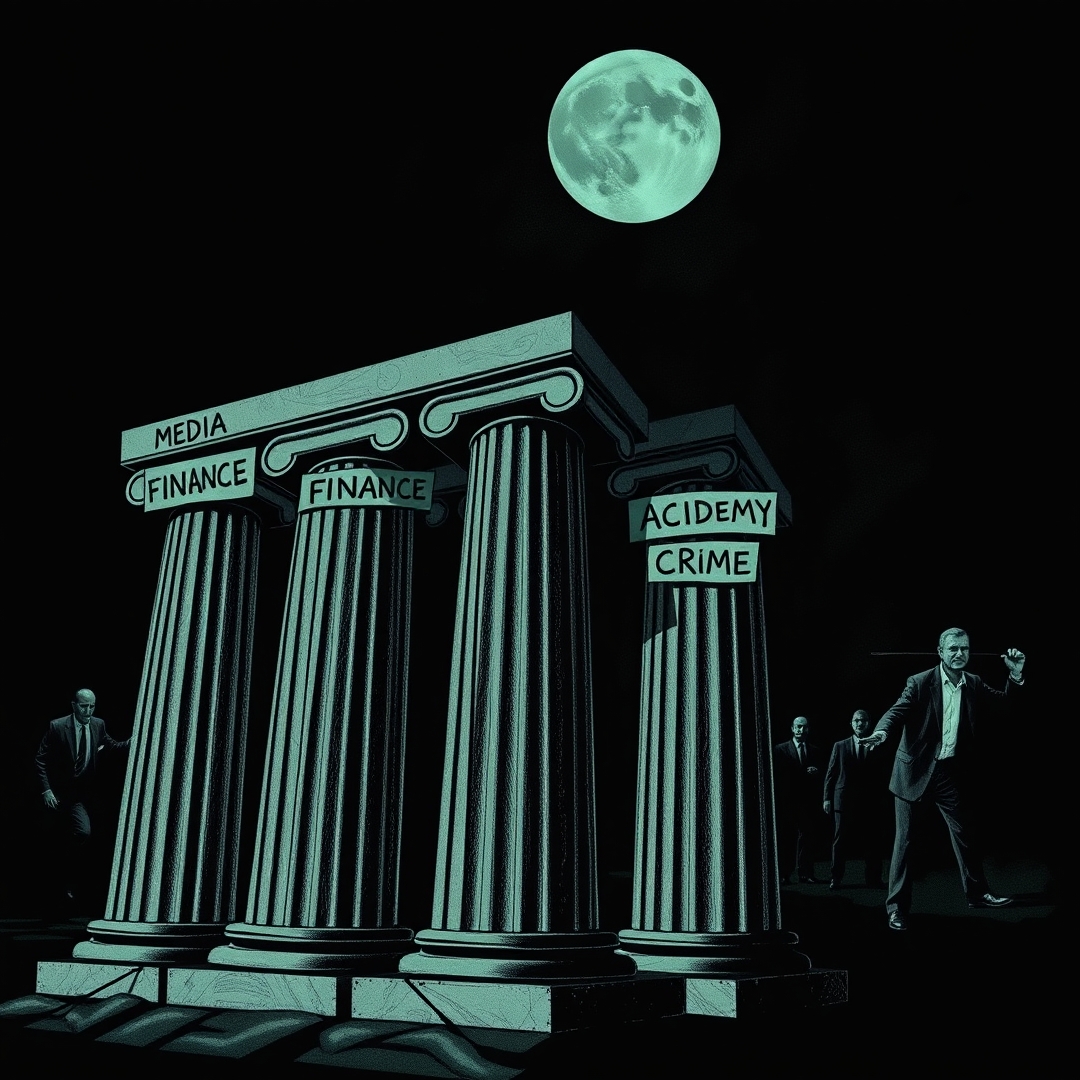 Dokumente enthüllen: Jeffrey Epstein und Jared Kushner als Marionetten der globalen Machtstruktur?