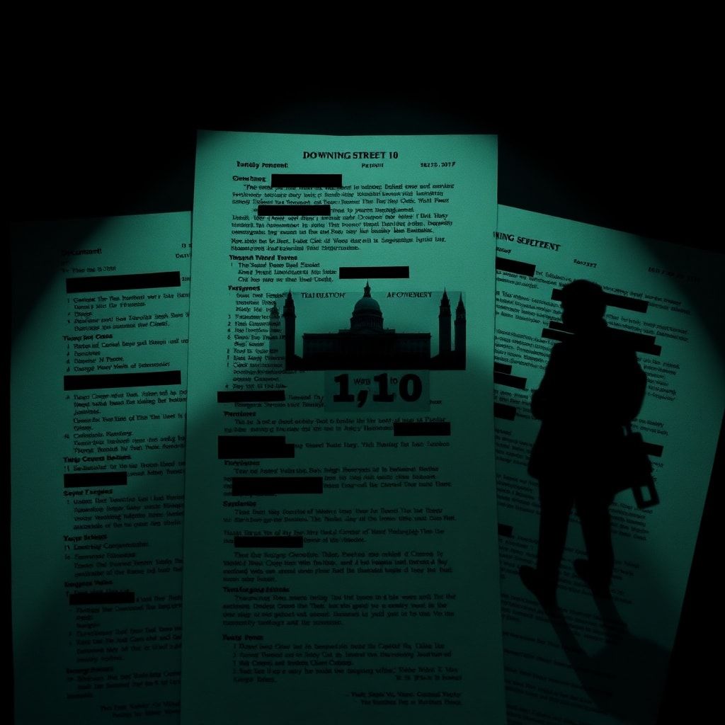 Dokumente enthüllen: Mandelson vermittelte Treffen zwischen Blair und Epstein im Downing Street 10