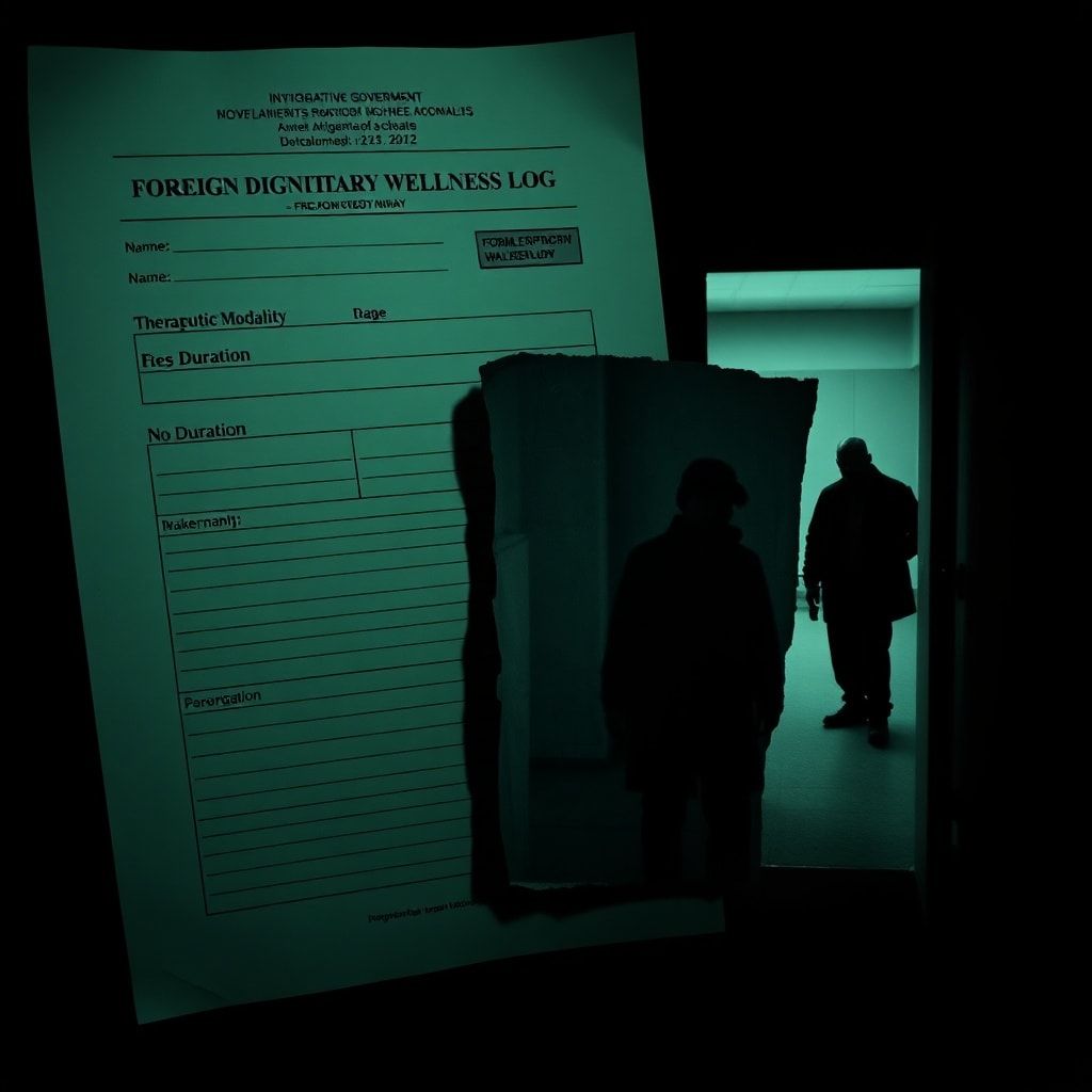 Dokumentenlage zu Epstein-Akten: Formular DS/A-412b und die Frage nach Massageprotokollen