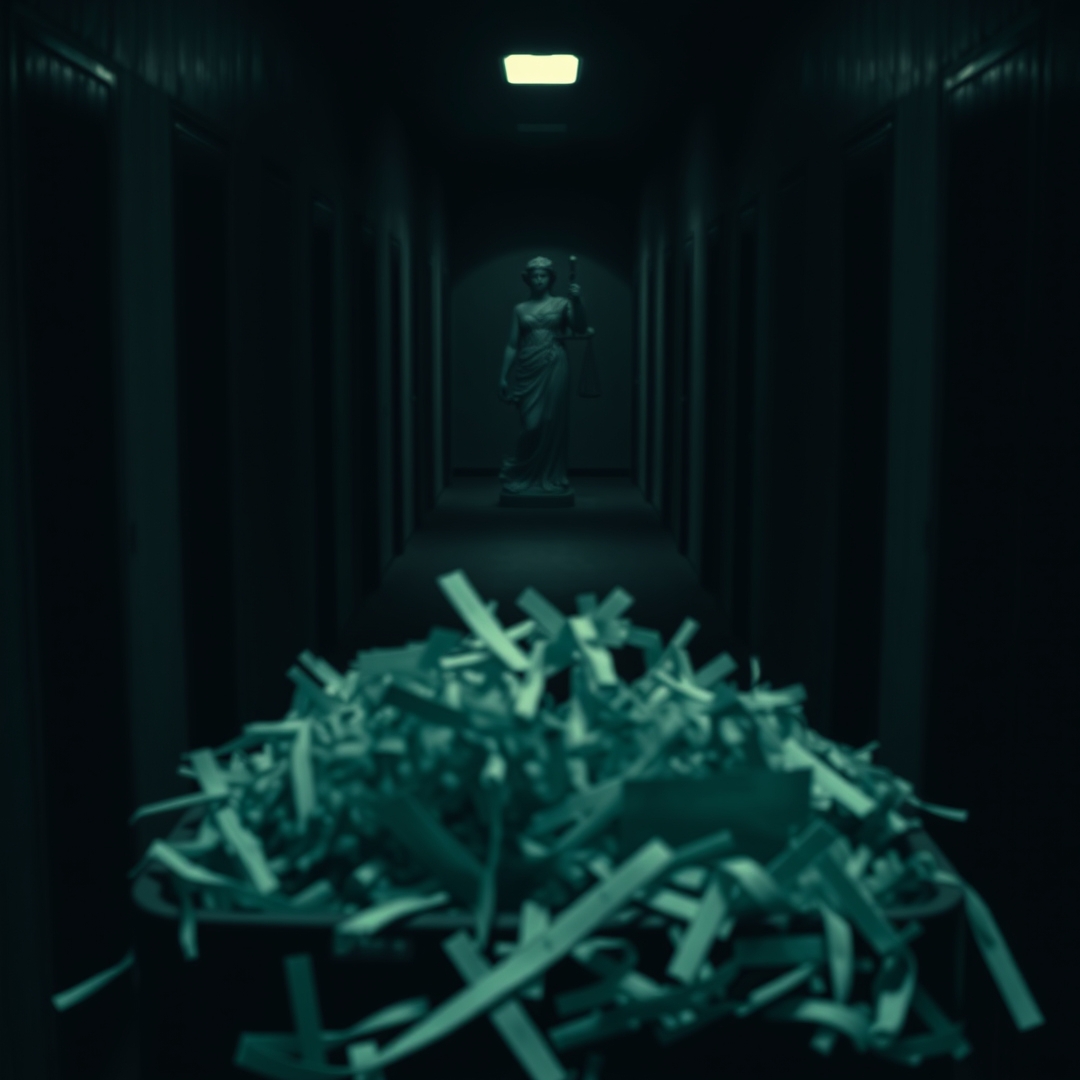 Dokumentierte Aktenvernichtung im Metropolitan Correctional Center: Justiz intern unter Druck