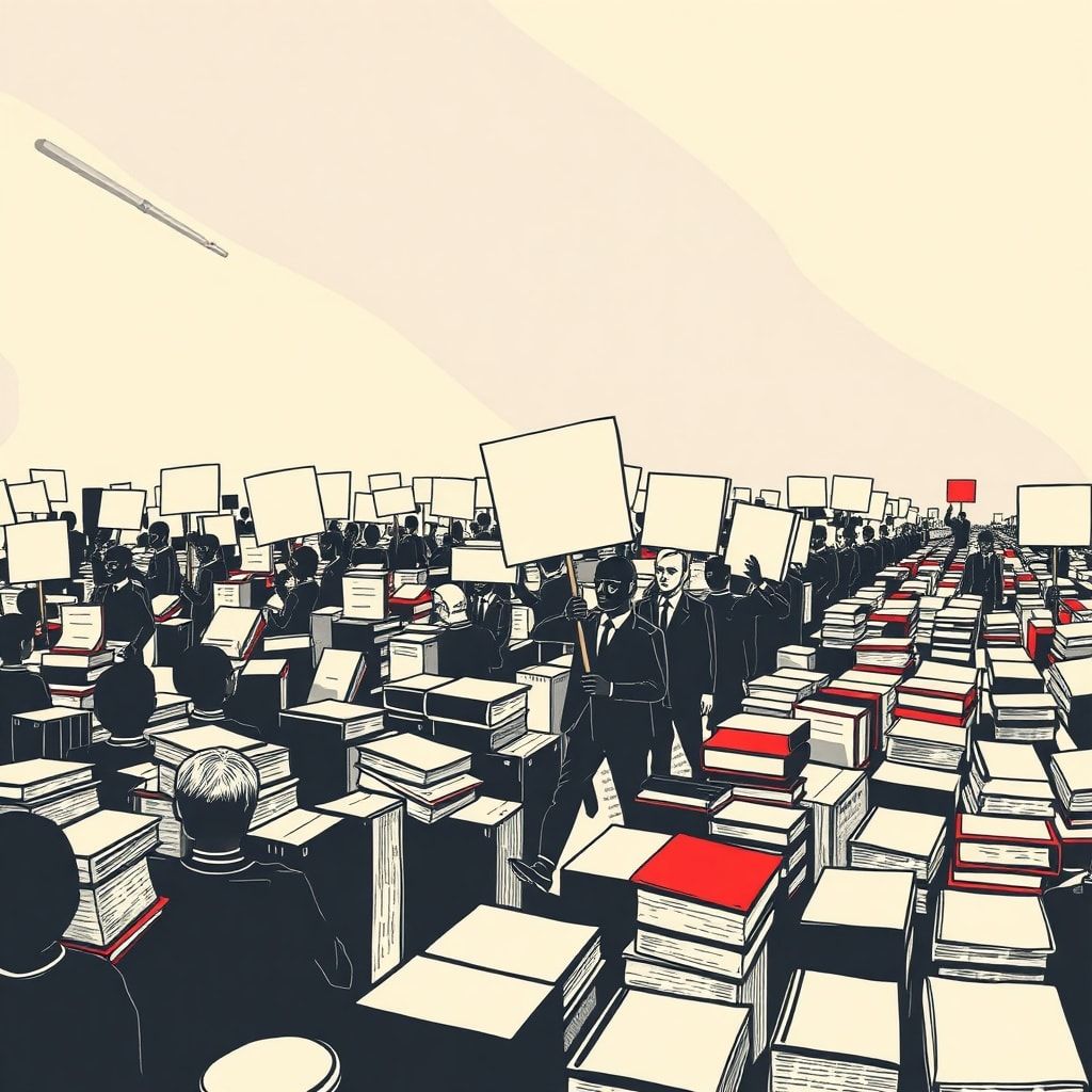 "Don't Steal This Book": Schriftsteller starten weltweite Protestwelle gegen KI-Verwertung