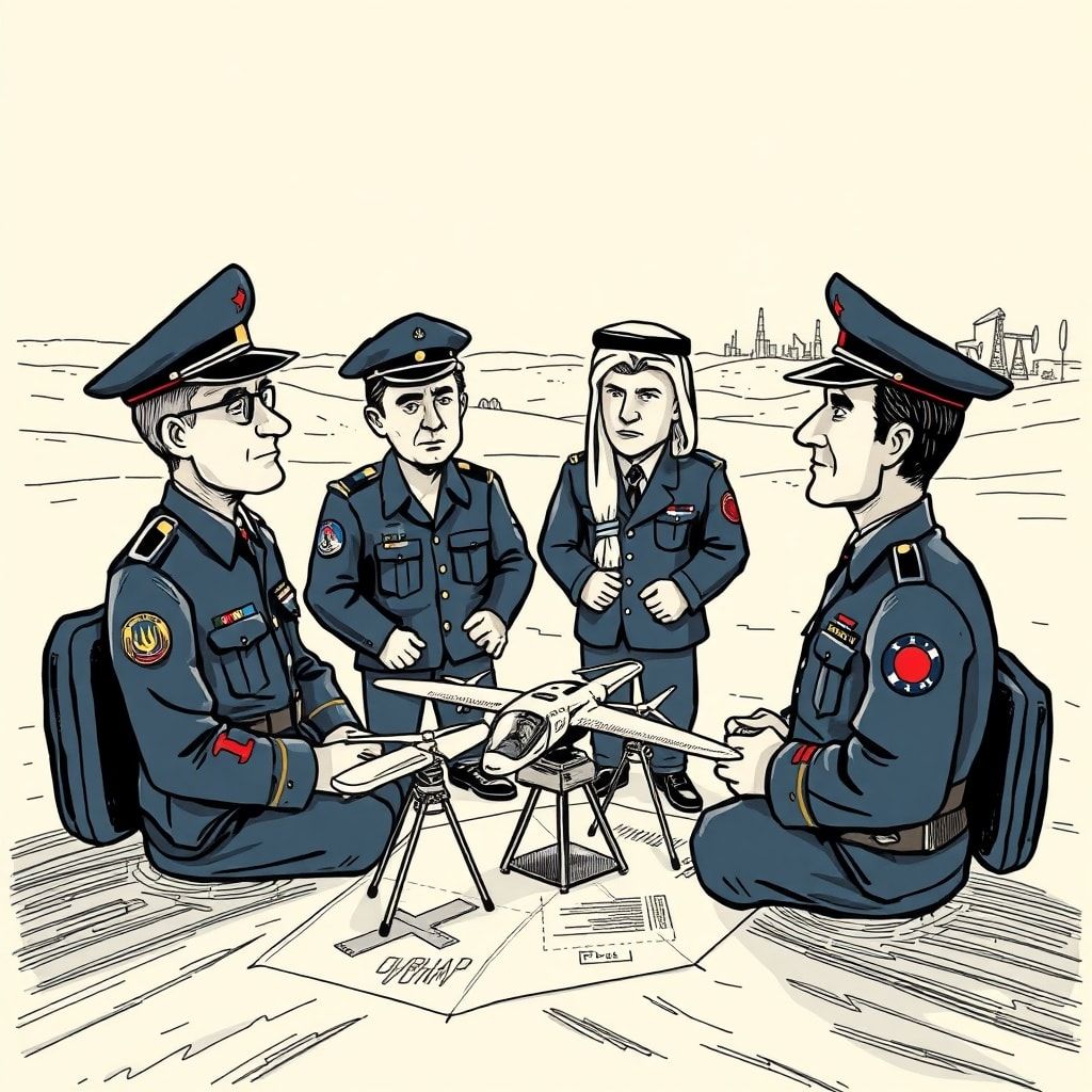 Drohnenabwehr-Know-How: Ukraine exportiert Expertise nach Nahost