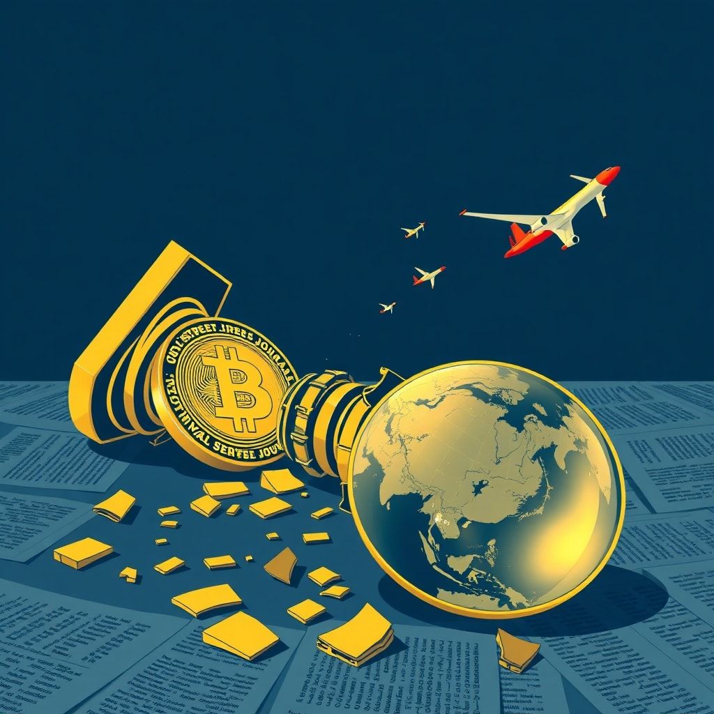 Druckwelle am Kryptomarkt: Bitcoin rutscht unter 70.000-Dollar-Marke