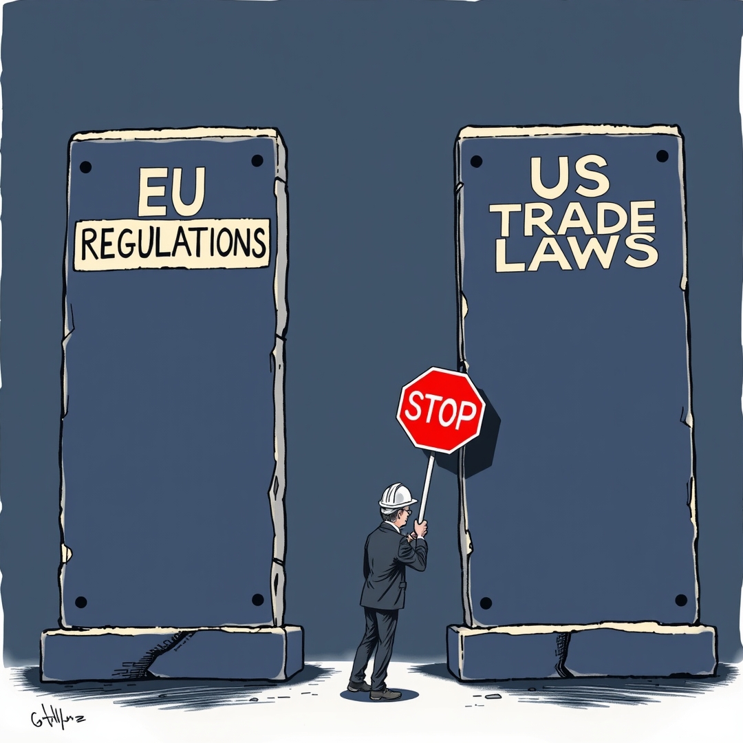 Durchwinken mit Vorbehalt: EU-Parlament beendet symbolische Blockade des US-Handelsdeals