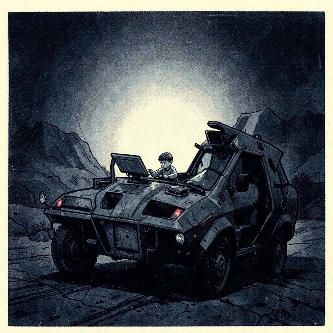 Dynastische Fahrprobe: Kim Ju Ae übernimmt panzernd die运动 des Vaters