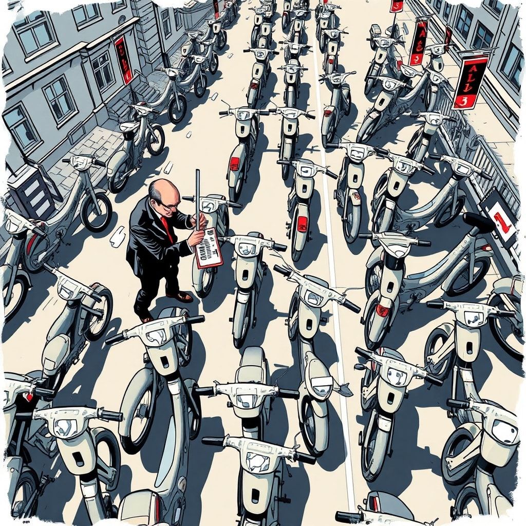 E-Bike-Preiskollaps: Bundesregierung prüft Einführung von Radfahrpflicht zur Marktstabilisierung