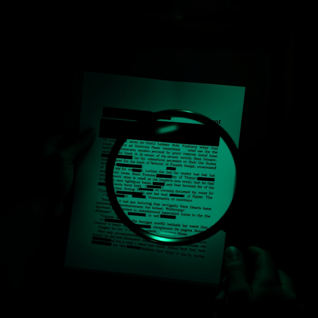 EFTA00740636: Dokumente nach jahrelanger Geheimhaltung im Kongress enthüllt