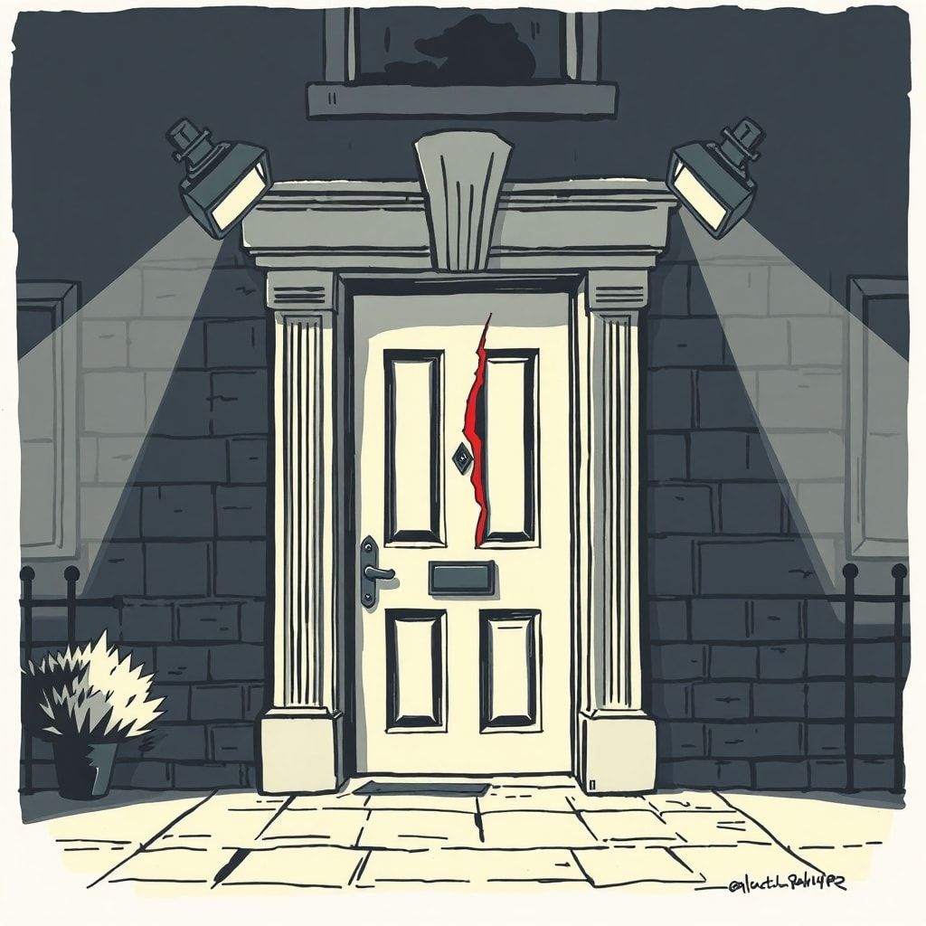 Einbruch als Zivilisationsbruch: Trauma der Haftbefehl-Ehefrau erreicht politische Dimension