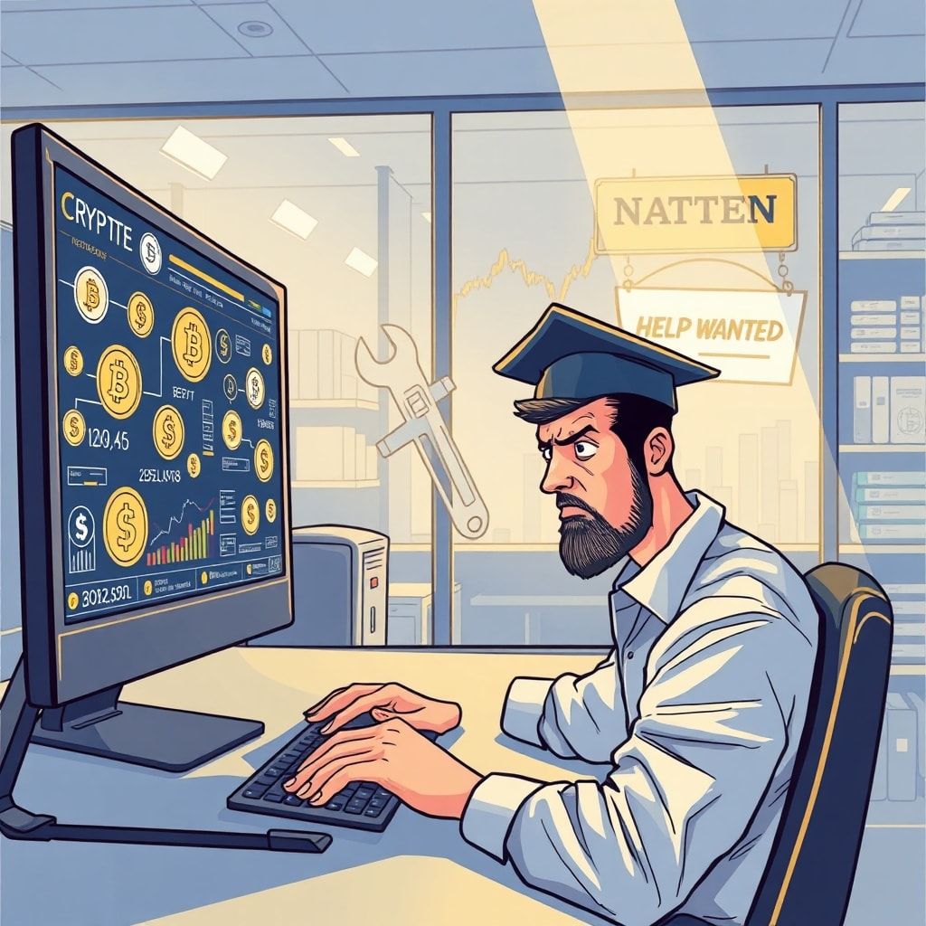 Einzelhändler kämpfen mit Bitcoin-Zahlungen – Fachkräftemangel bei Krypto-Integration?