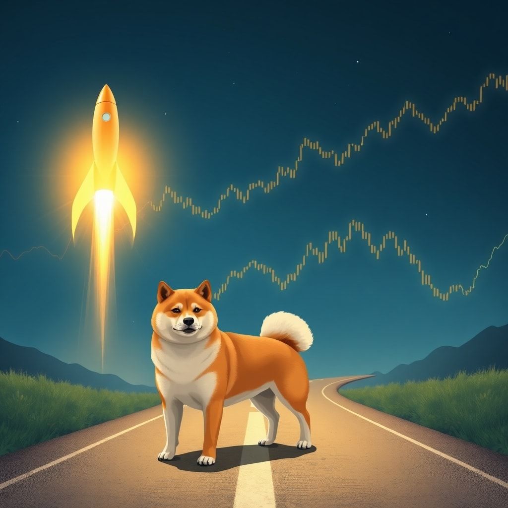 EMA-Kreuzung droht: Dogecoin steht vor existenzieller Zerreißprobe