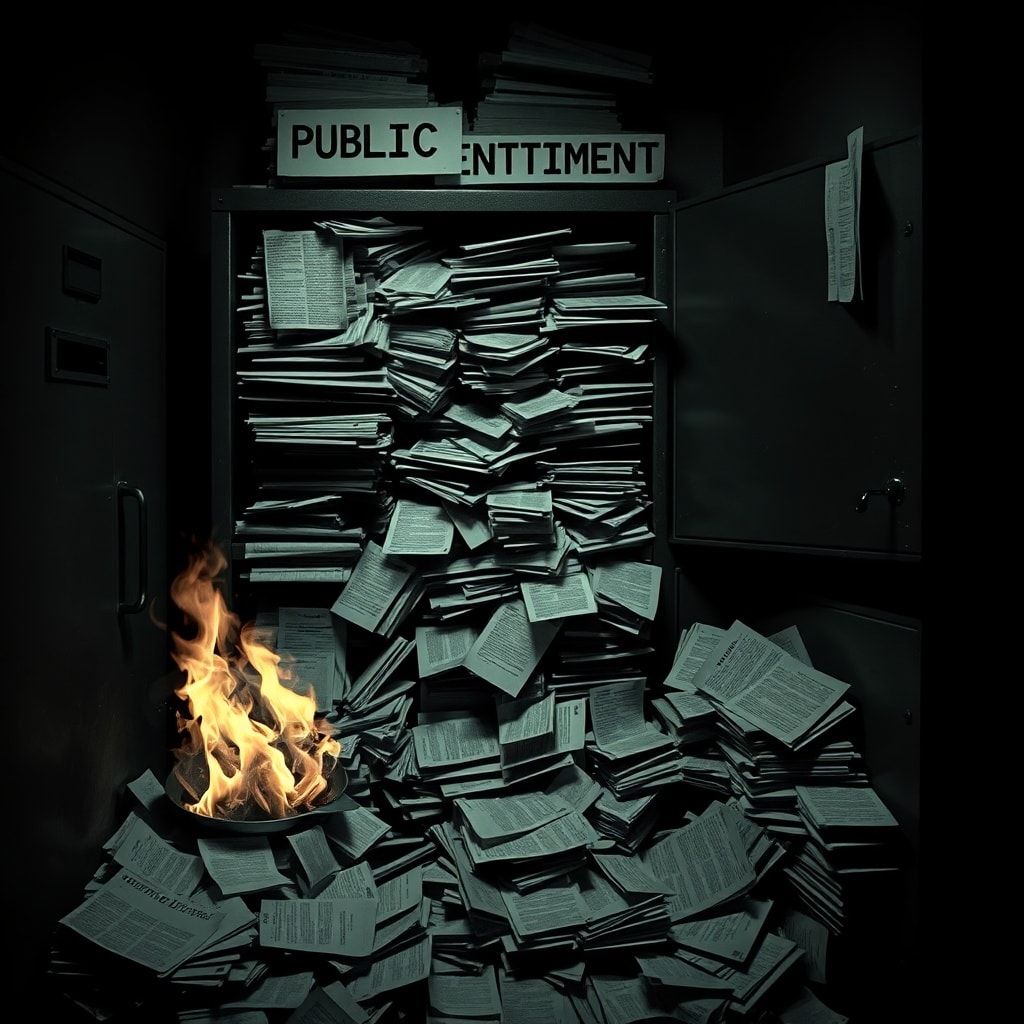 Emotionale Erschütterung: Neue Daten zeigen nationales Gefühlschaos nach Epstein-Berichten