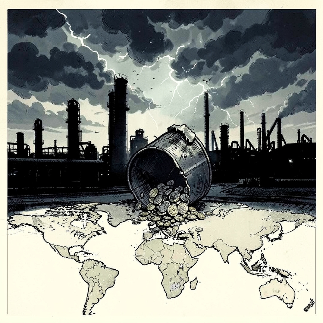 Energiekrieg eskalierend: Globale Märkte im Bann ölgetränkter Drohnen