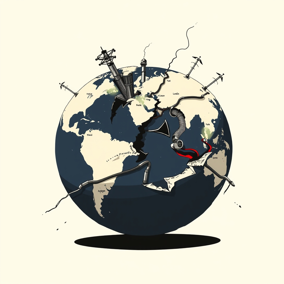 "Energiekrieg eskaliert: Neue Stufe der geopolitischen Destabilisierung"