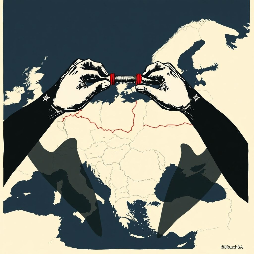 Energiekrieg im Herzen Europas: Wie Budapest und Kiew um eine Pipeline den Kontinent spalten