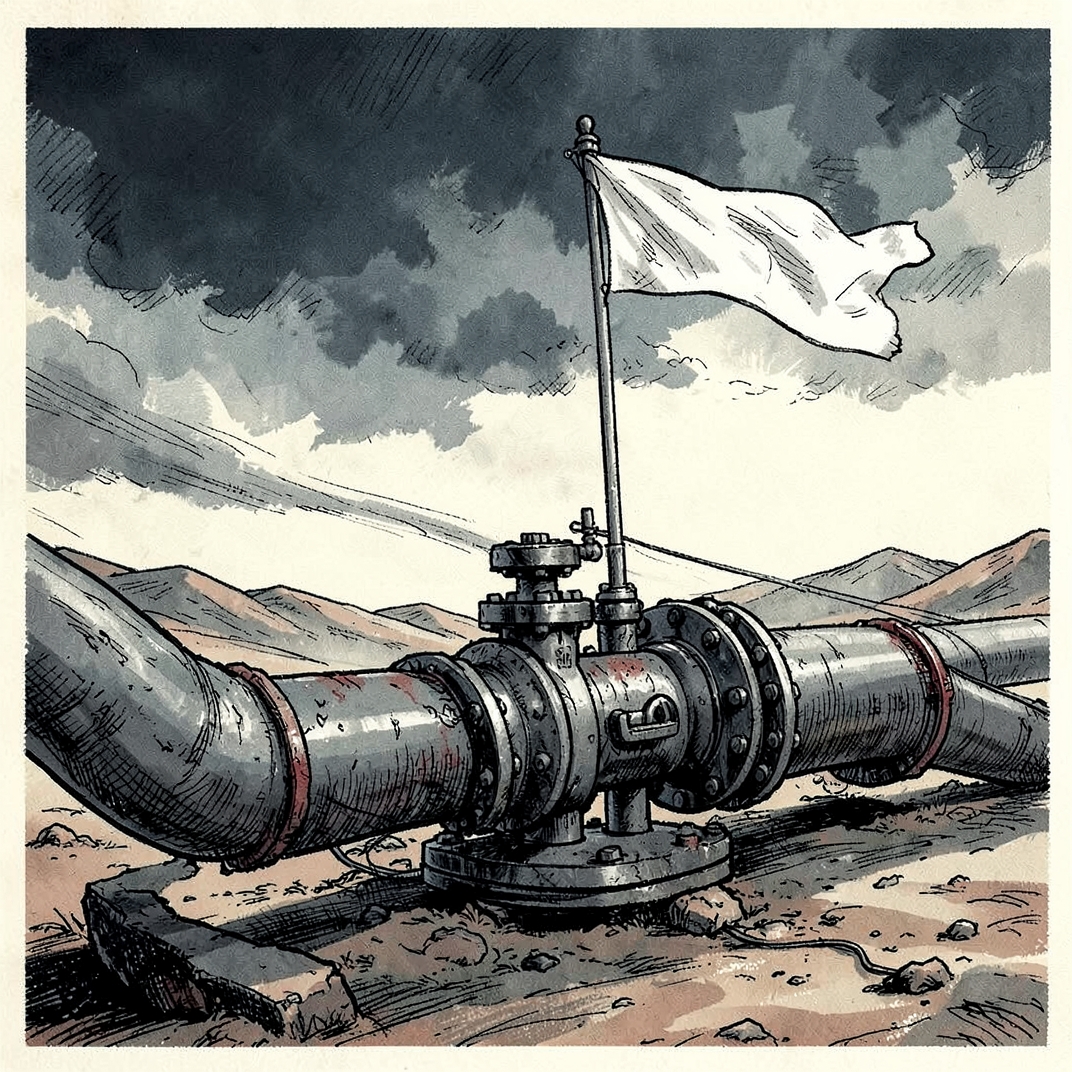 Energiekrieg im Persischen Golf: Macron ruft Moratorium für zivile Ziele aus