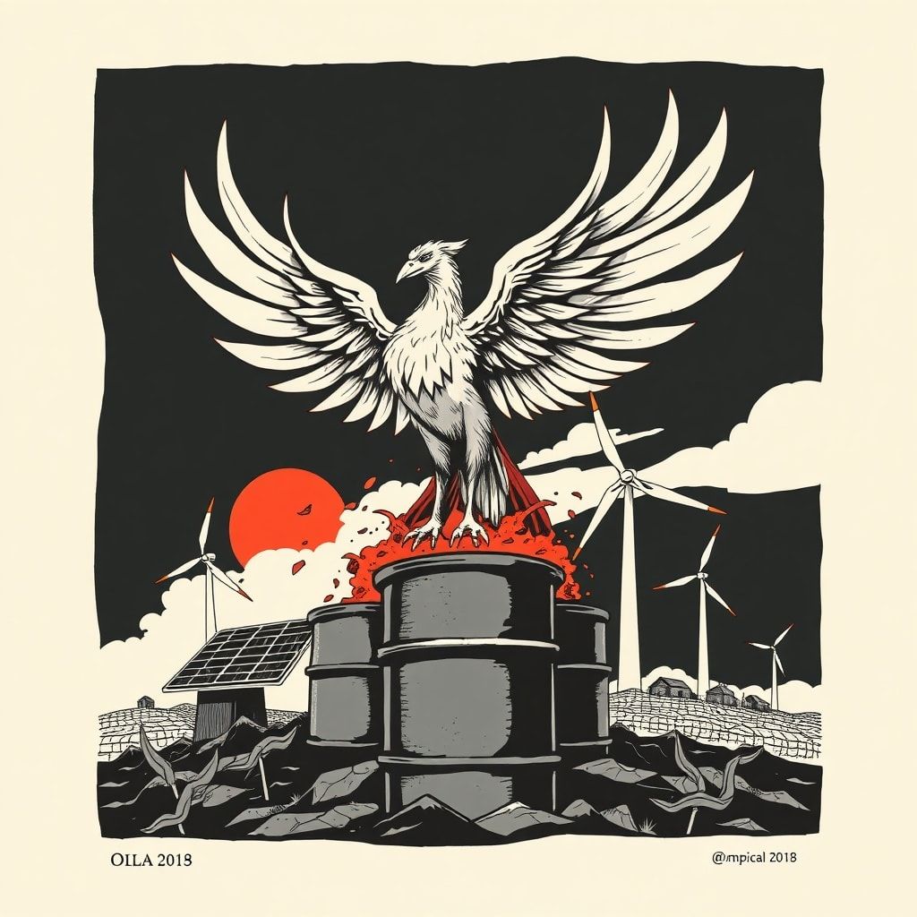 Energiepreise: Vom Iran-Schock zum grünen Wachstumswunder?