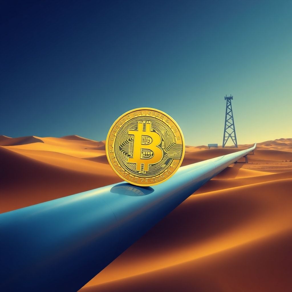 Energiepreisschock: Analysten sehen fundamentale Verknüpfung zwischen Rohöl und Bitcoin