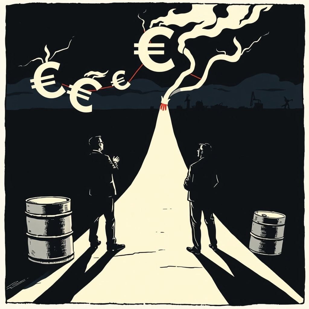 Energieriesen Shell und ExxonMobil: Krieg treibt Gewinne in ungeahnte Höhen