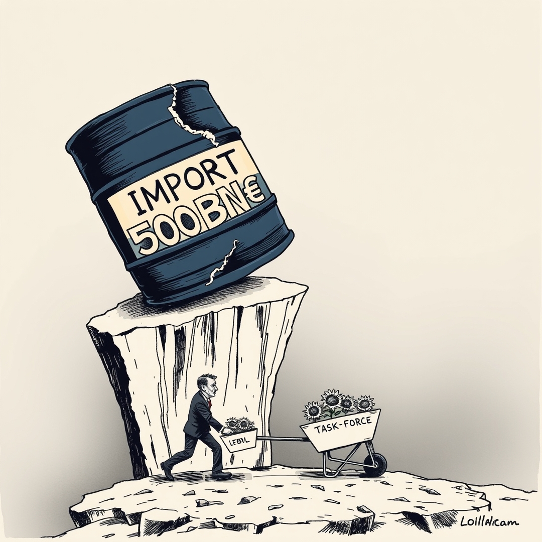 Energiewende im描述状态? Bundesregierung startet "Ölfreie Zukunft"-Taskforce nach Golf-Krise