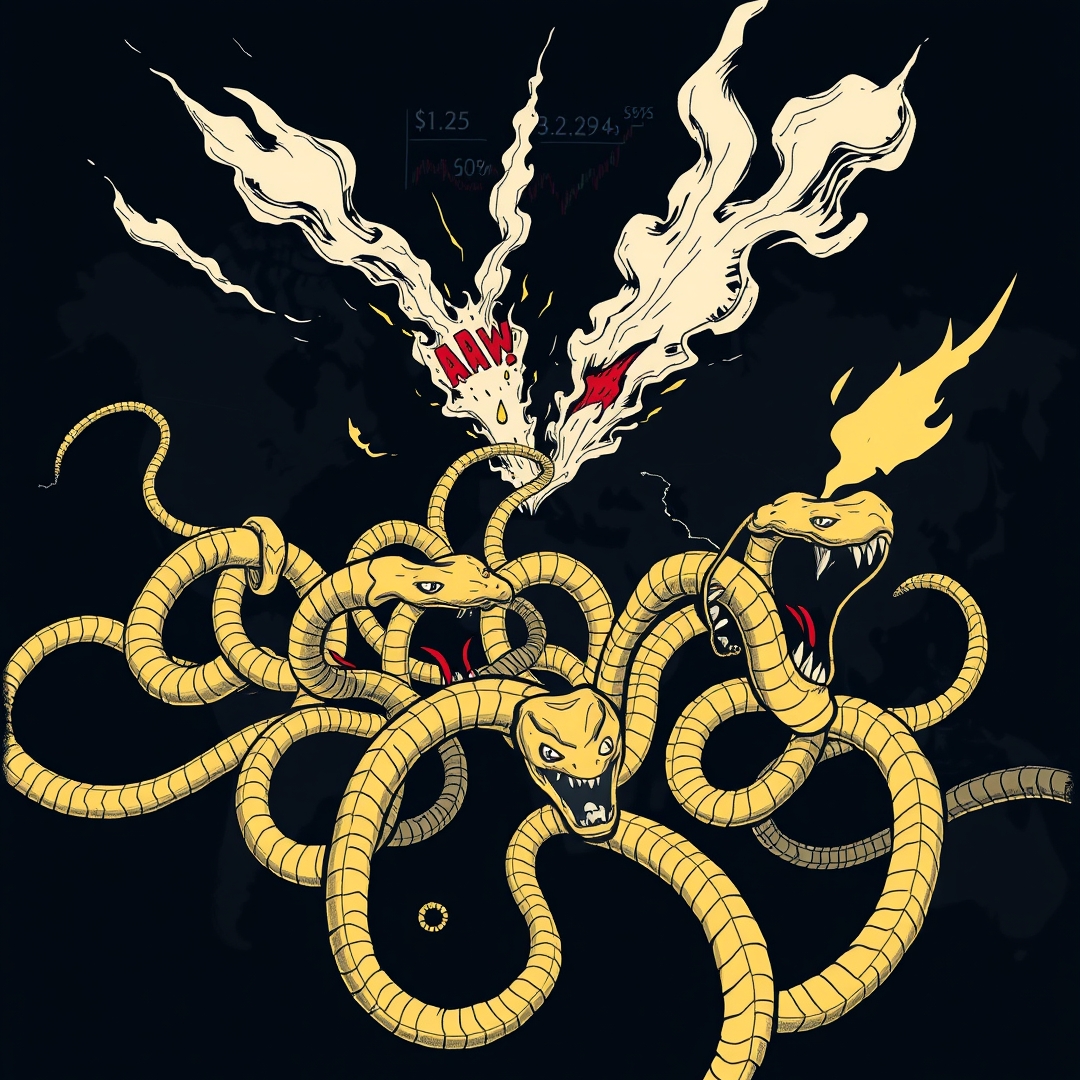 Energiewende im Feuer: Nahostkonflikt setzt europäische Gaspreise unter Druck