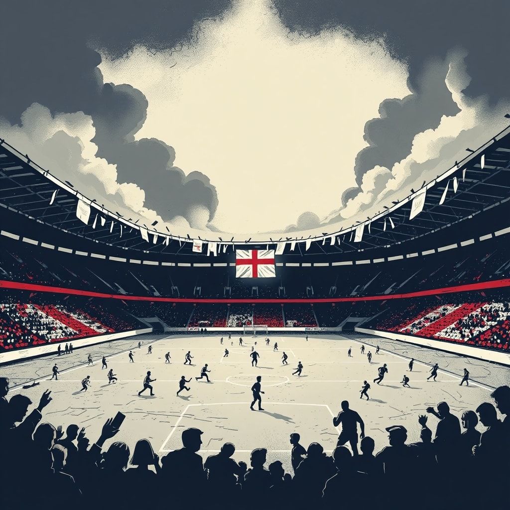 Englands Fußball-Dominanz bricht zusammen – eine geopolitische Zäsur