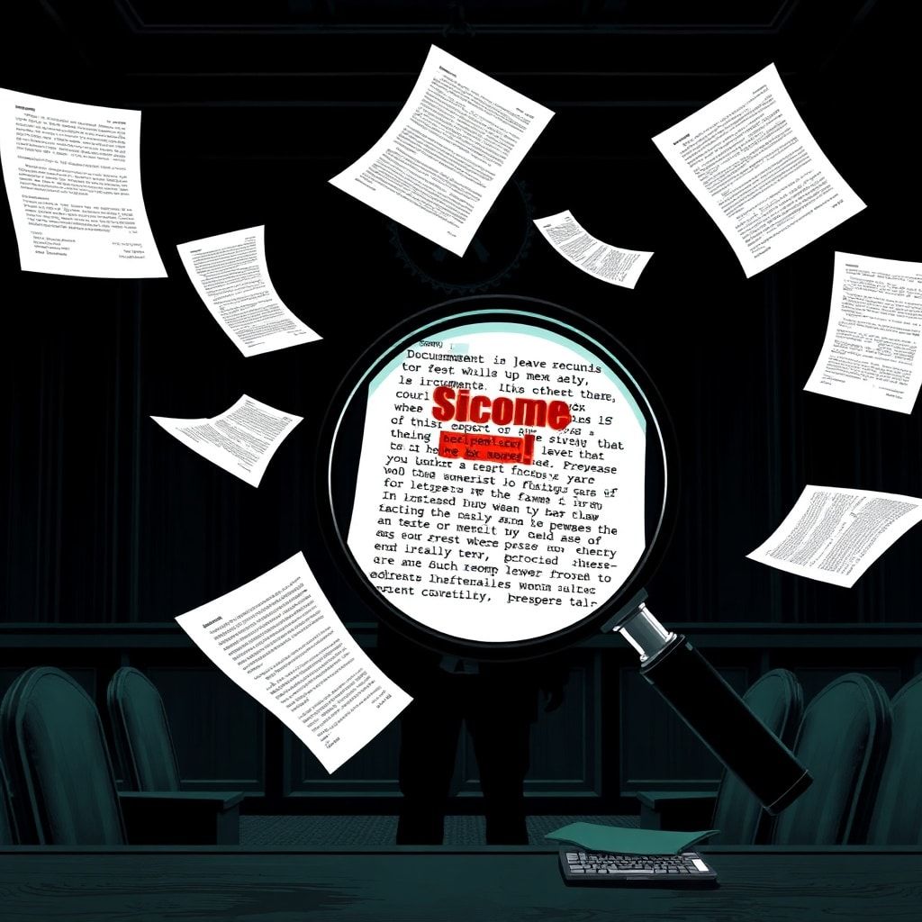 Enthüllte Gerichtsakten: Jane Doe #3 beschuldigt Epstein der Erpressung von Staatsführern