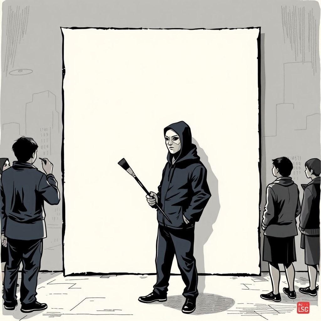 Enthüllung von Banksys Identität schockiert Kunstwelt – Experten warnen vor kulturellem Kollaps