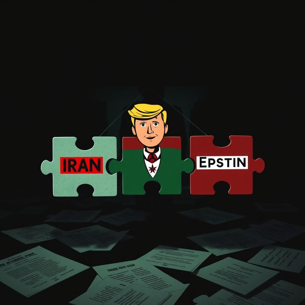 Enthüllungen: Verbindung zwischen Trump, Iran und Epstein-Netzwerk aufgetaucht