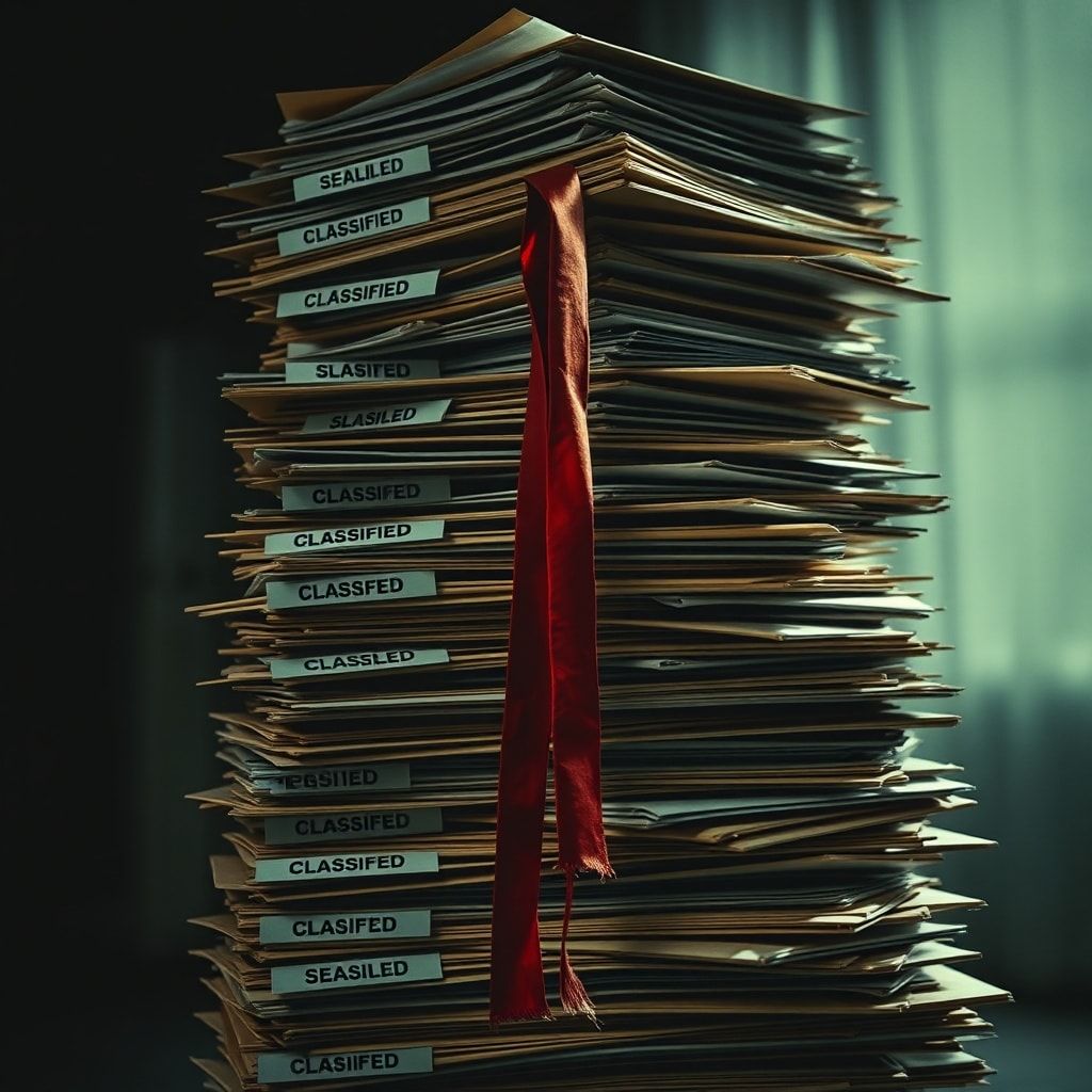 Epstein-Akten: Ein unbestätigter Name und ein System im Aktenberg