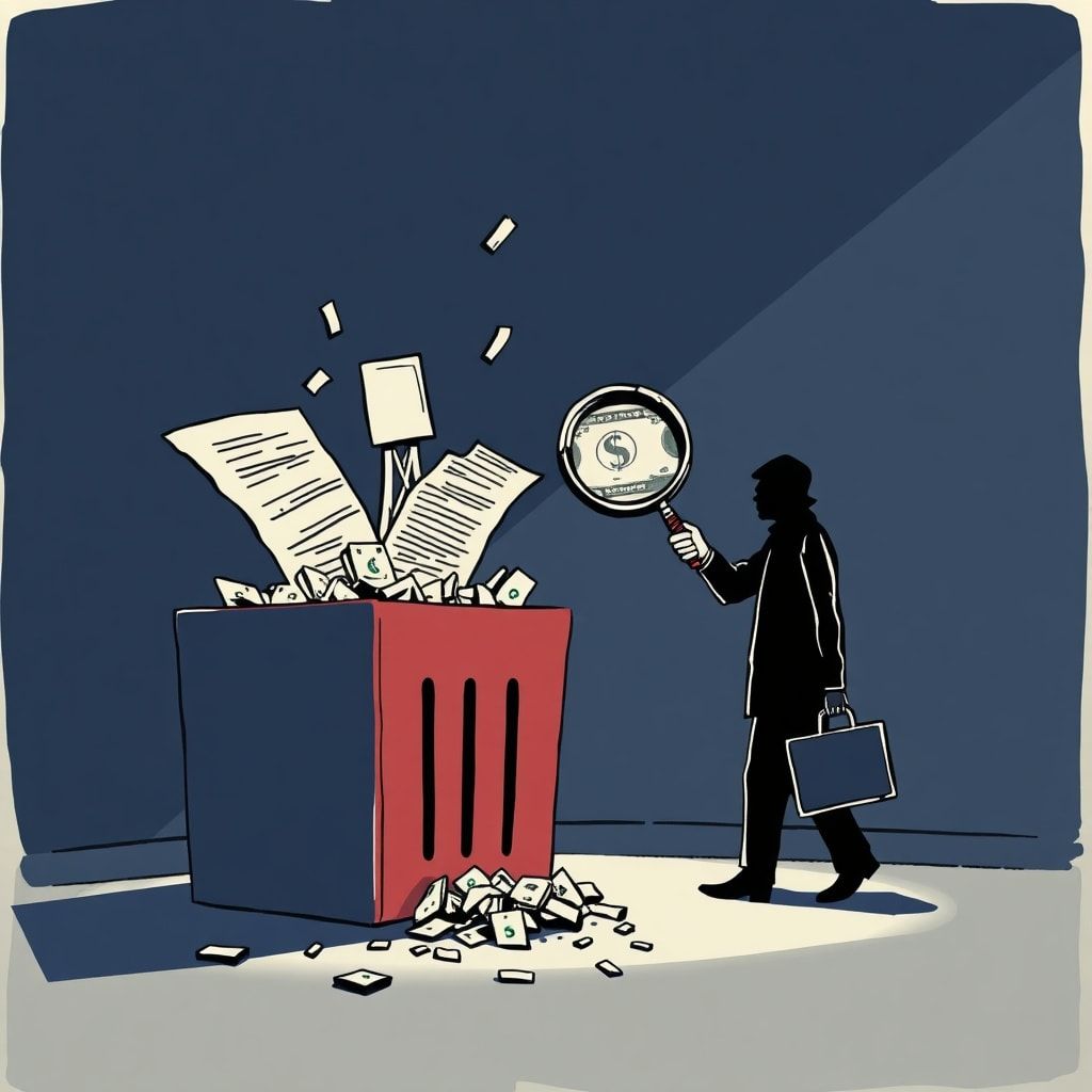 Epstein-Buchhalter enthüllt Zahlung an angebliche Trump-Opferin – Skandal weitet sich aus