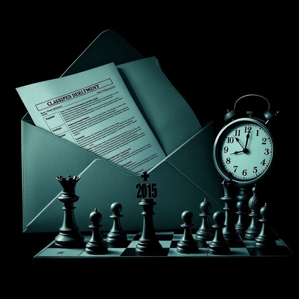 Epsteins private Botschaften: Prophezeiung über Trumps Iran-Politik?