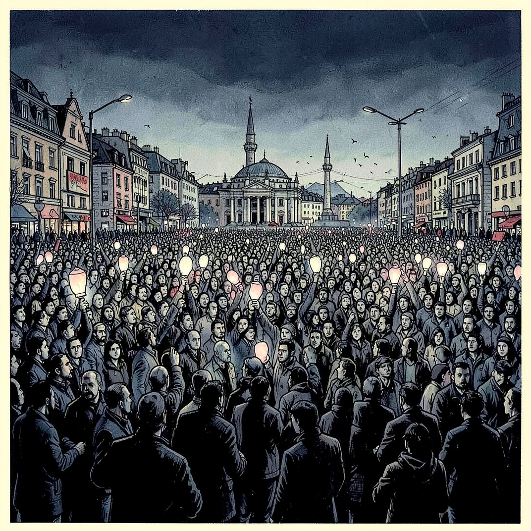 Erdogan wirft Oppositionsführer İmamoğlu in Kerker – Istanbul bricht in Protest aus