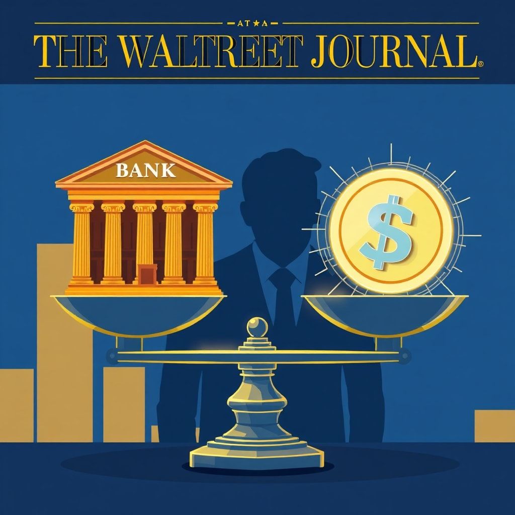 Eric Trump: "Stabile Münzen" als Antwort auf Bankenmonopol