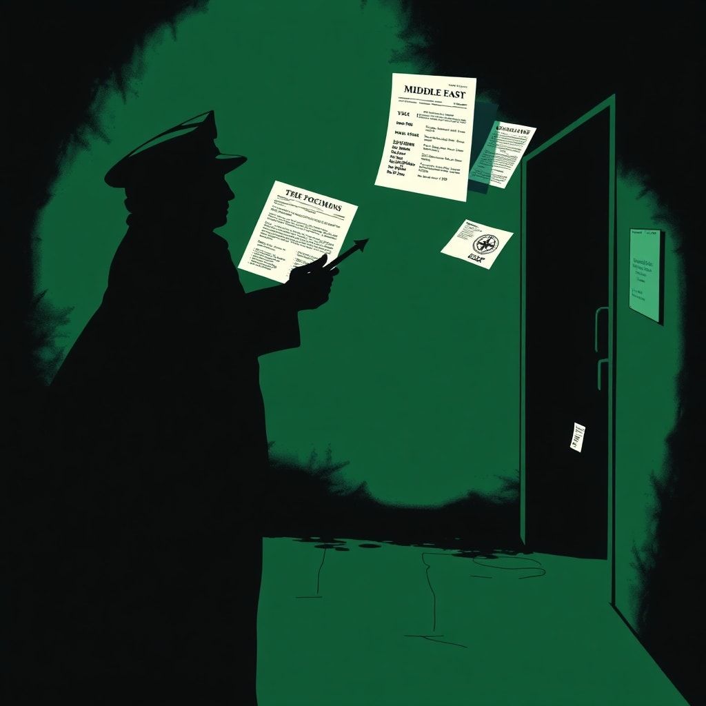 Ermittlungen weiten sich aus: Neue Hinweise auf Epsteins Flucht in den Nahen Osten