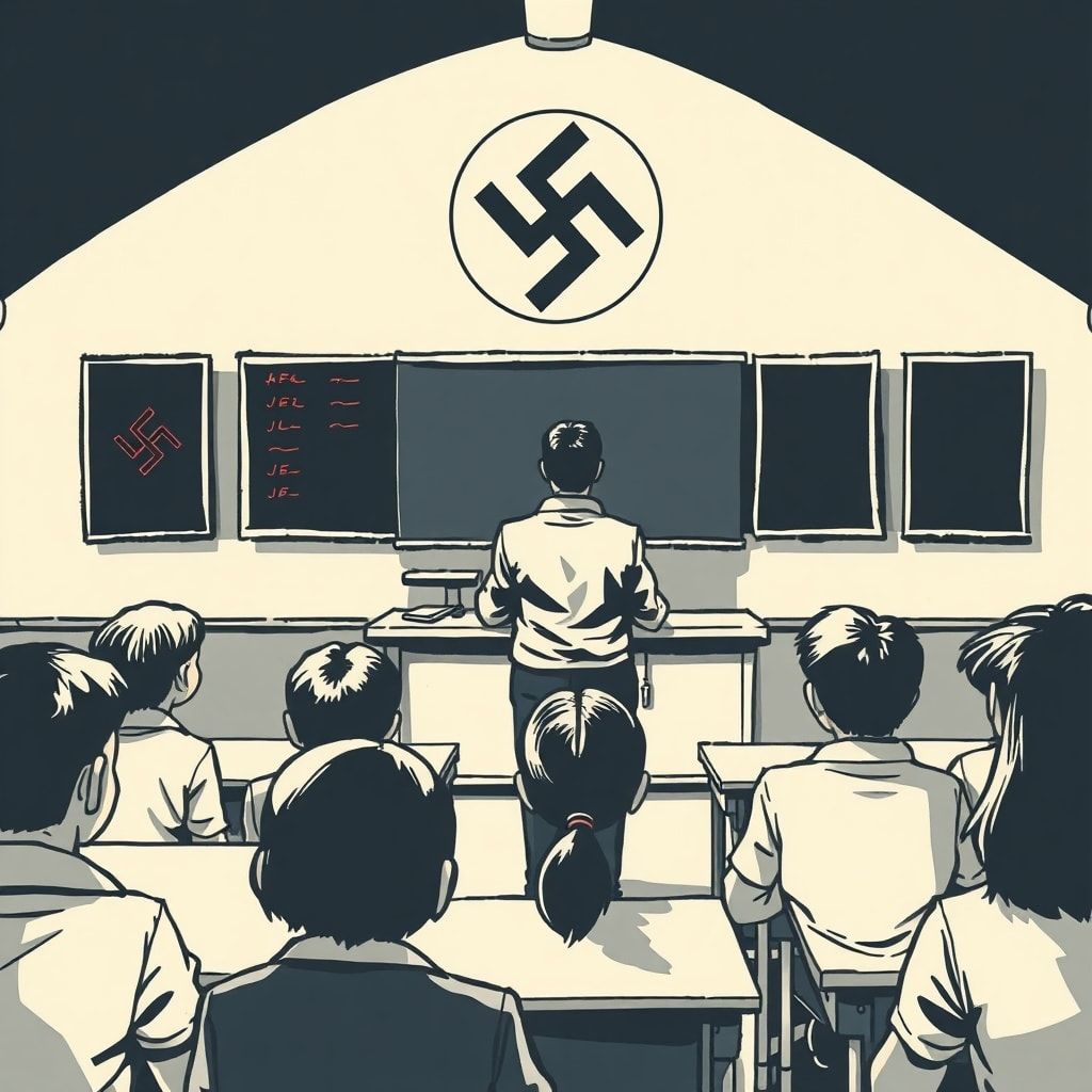 Erzieher im Schock: Wenn Schüler im Sportunterricht "Sieg Heil" skandieren