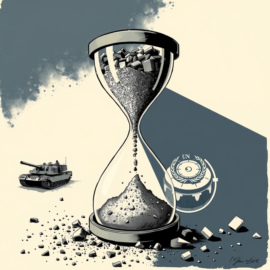 Eskalation im Nahen Osten: Raketen, Reaktionen und die Bürokratie des Untergangs