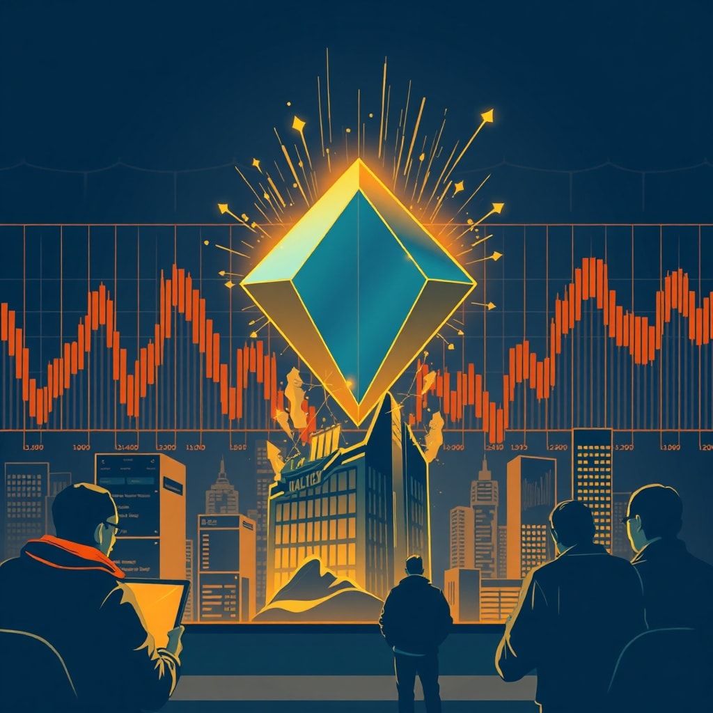 ETH-Kurs bricht erneut ein – Analysten warnen vor "Krypto-Avalanche"