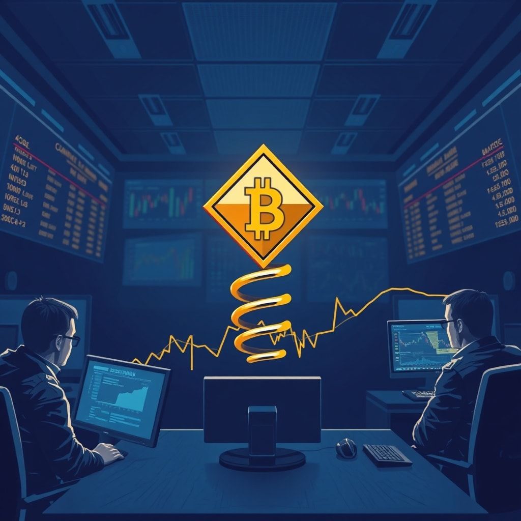 ETH-Preis verdichtet sich vor Widerstandszone – Ausbruch könnte explosiv werden