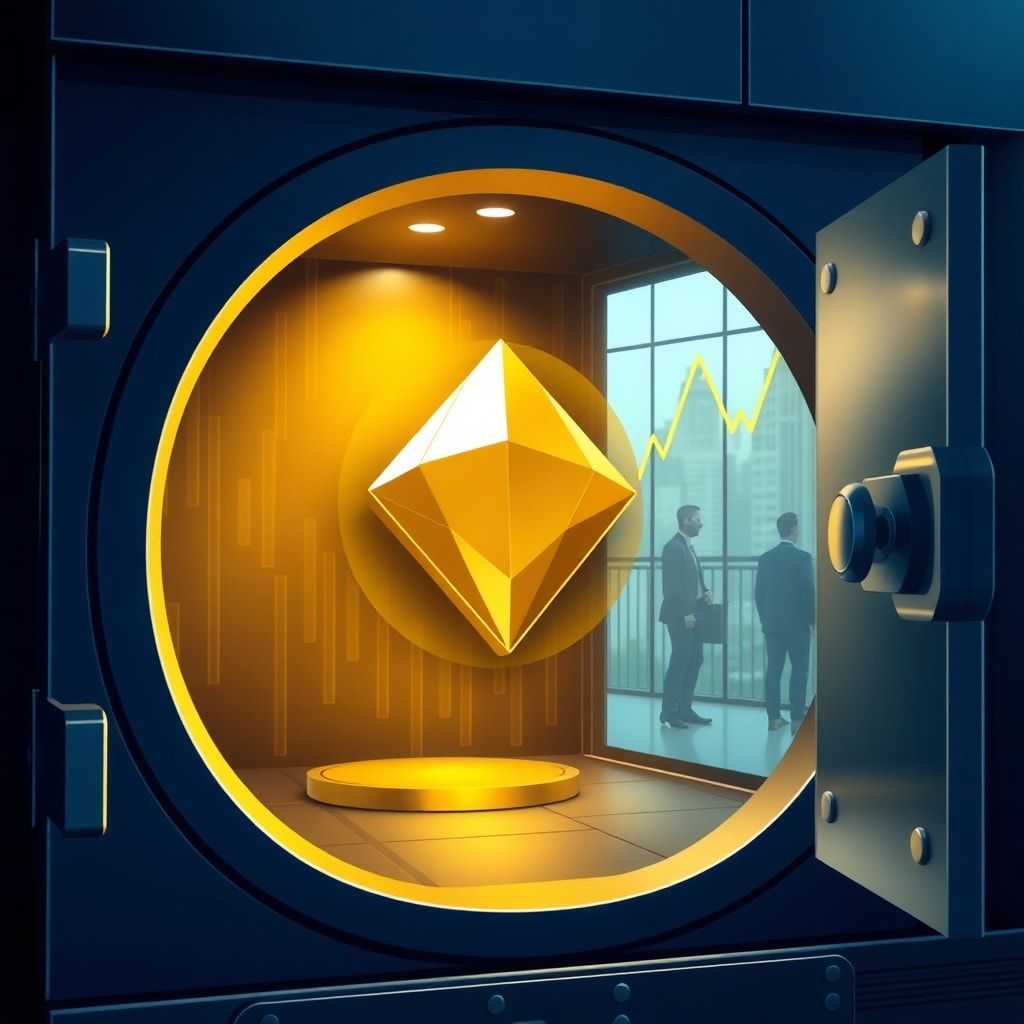 ETHB-Fonds startet durch: BlackRocks Ethereum-ETF lockt mit Staking-Renditen