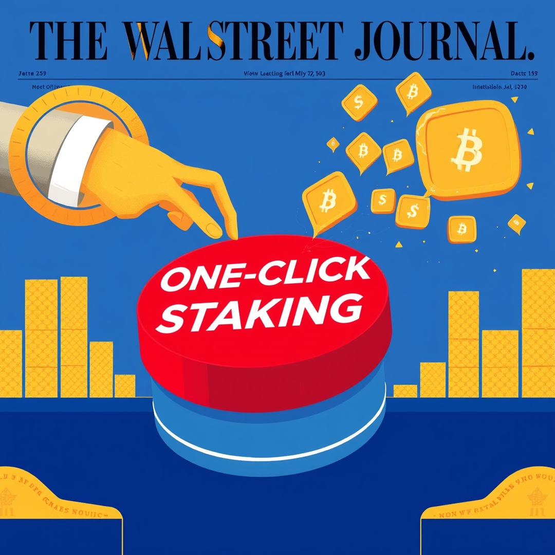 Ethereum-Entwickler drängen auf "One-Click-Staking" für institutionelle Investoren
