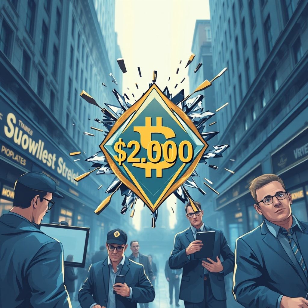 ETHEREUM-EXPLOSION: Kurs durchbricht psychologische Marke von 2.000 US-Dollar