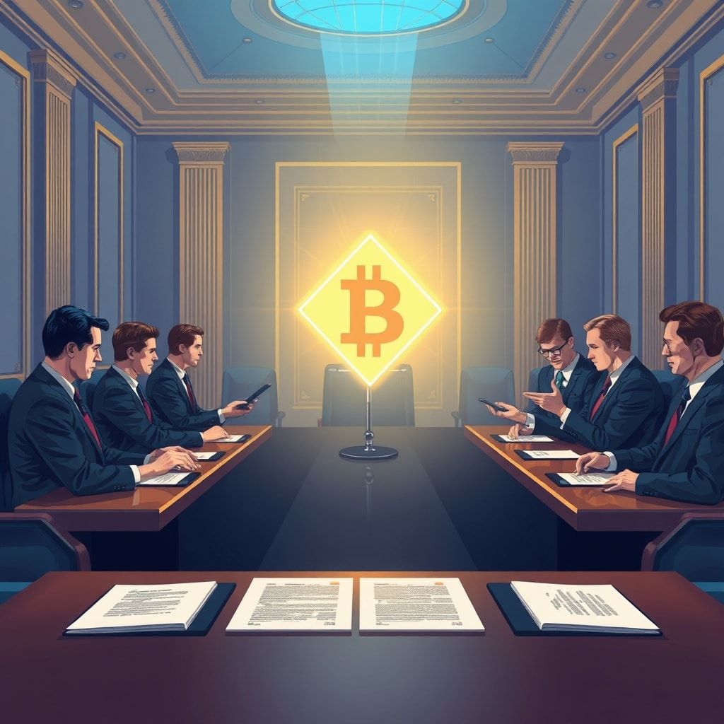 Ethereum Foundation veröffentlicht "Mandat" – Verfassungsähnliche Grundsatzpapier schockiert Krypto-Szene