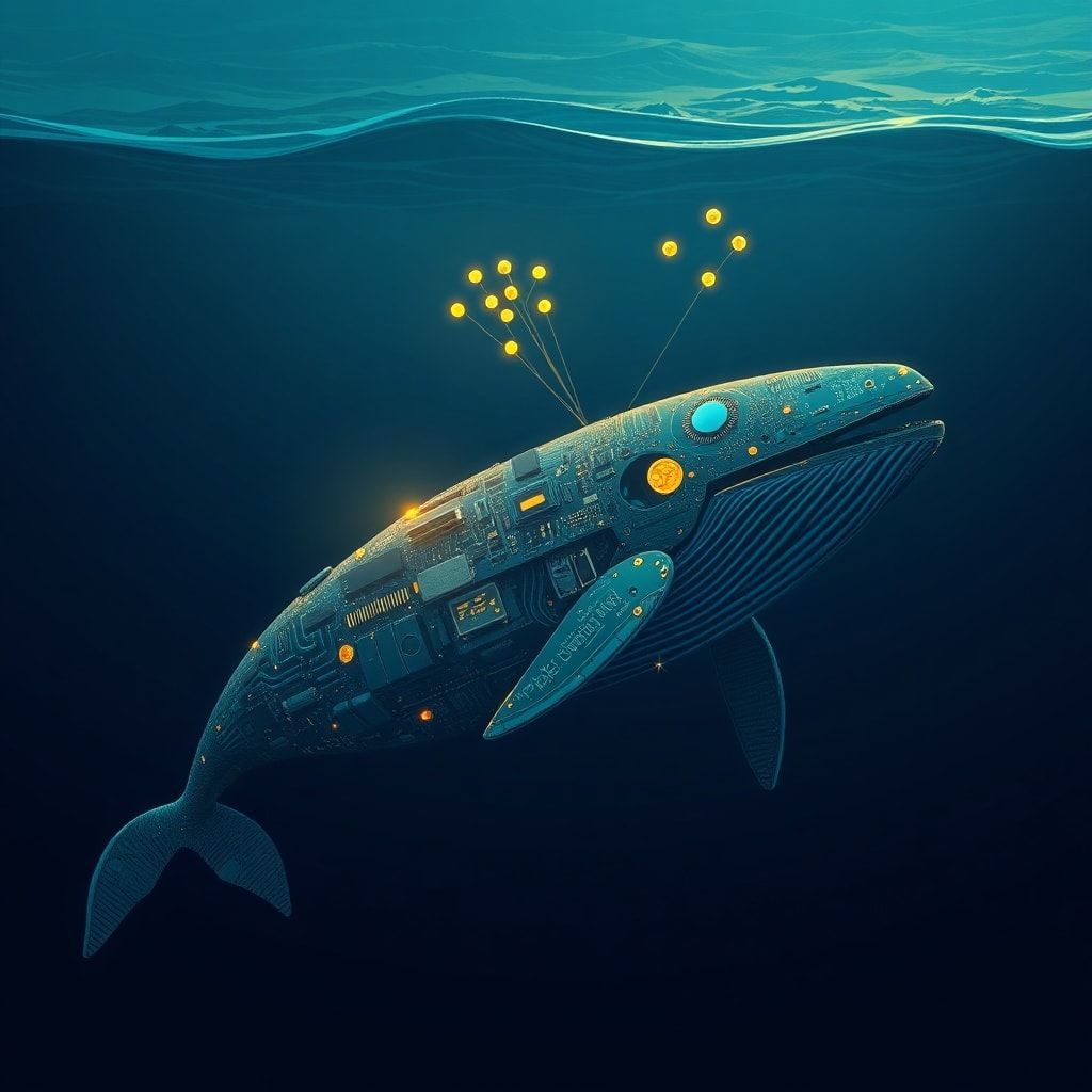 Ethereum-ICO-Wal nach Dekade im Kälteschlaf: Liquiditätsschatten über dem Markt