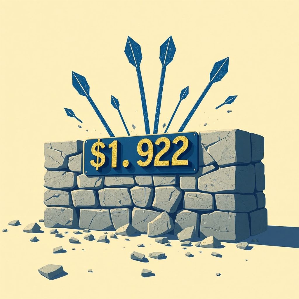 Ethereum-Kurskorrektur: Analysten sehen Support bei 1.920 USD unter Beschuss