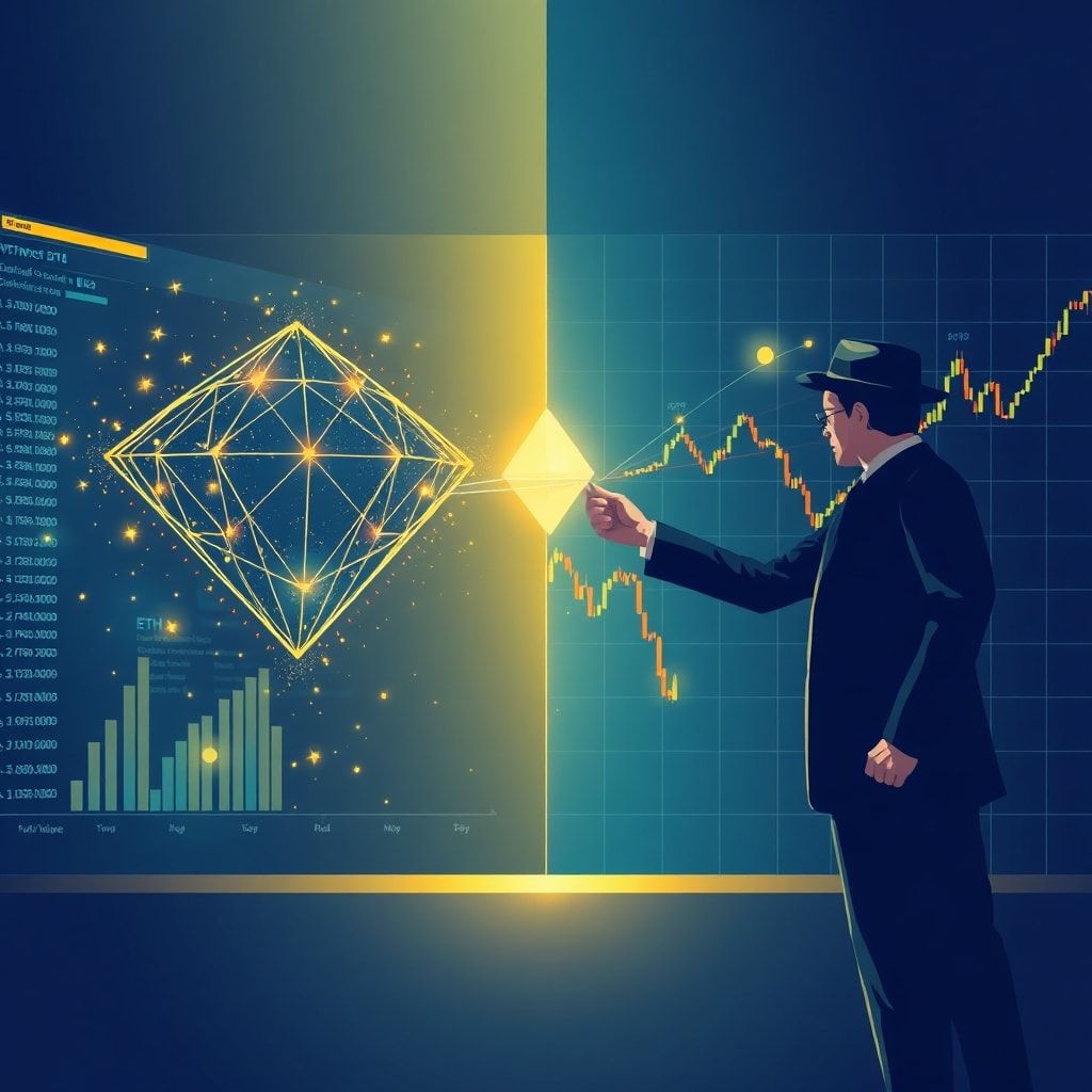 Ethereum-Paradox: Netzwerk-Boom bei sinkendem Ether-Preis