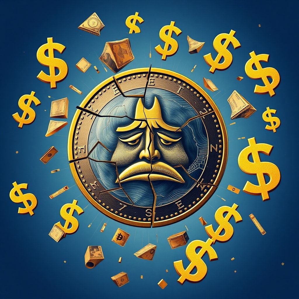 Ethereum-Prestige zerstört: ETH verliert 65 % gegenüber Bitcoin seit "Ultraschall-Geld"-Pivot