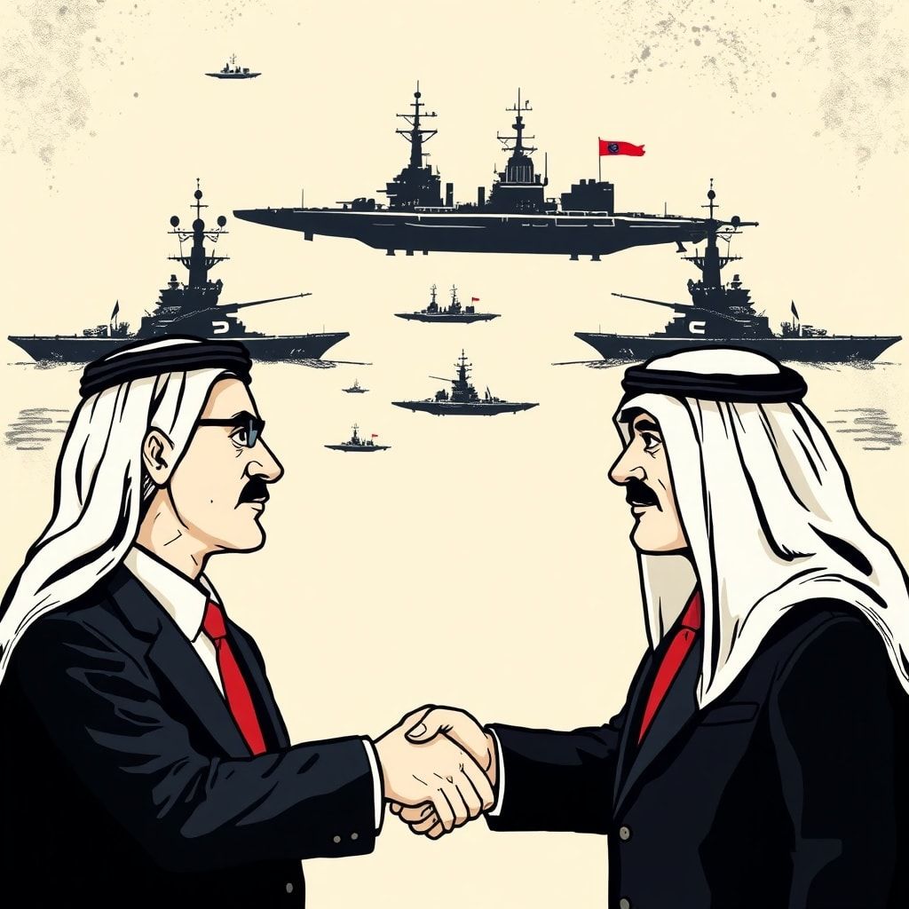 EU-Botschafter in Golfstaaten: "Wir stehen an eurer Seite gegen iranische Aggression"