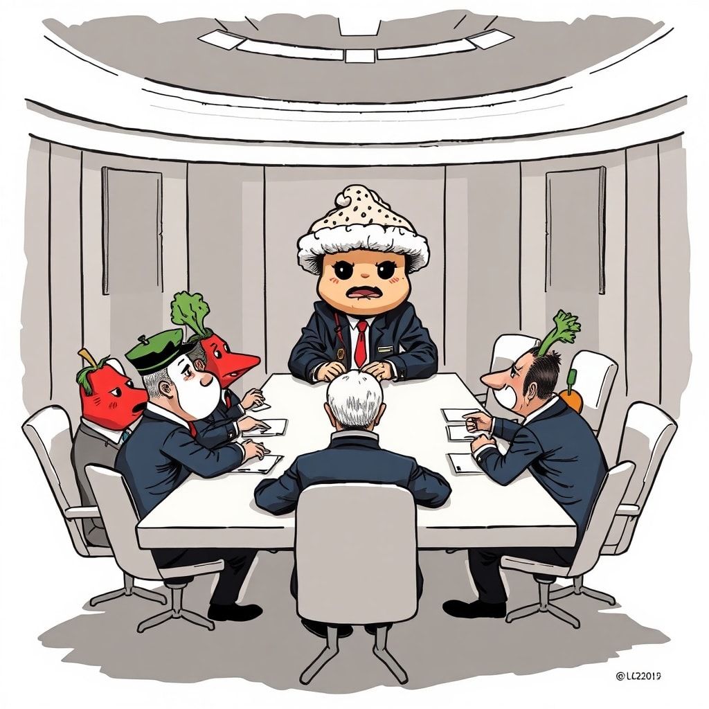 EU-Getreide-Gipfel: Veggie-Burger-Krieg eskaliert in Brüssel