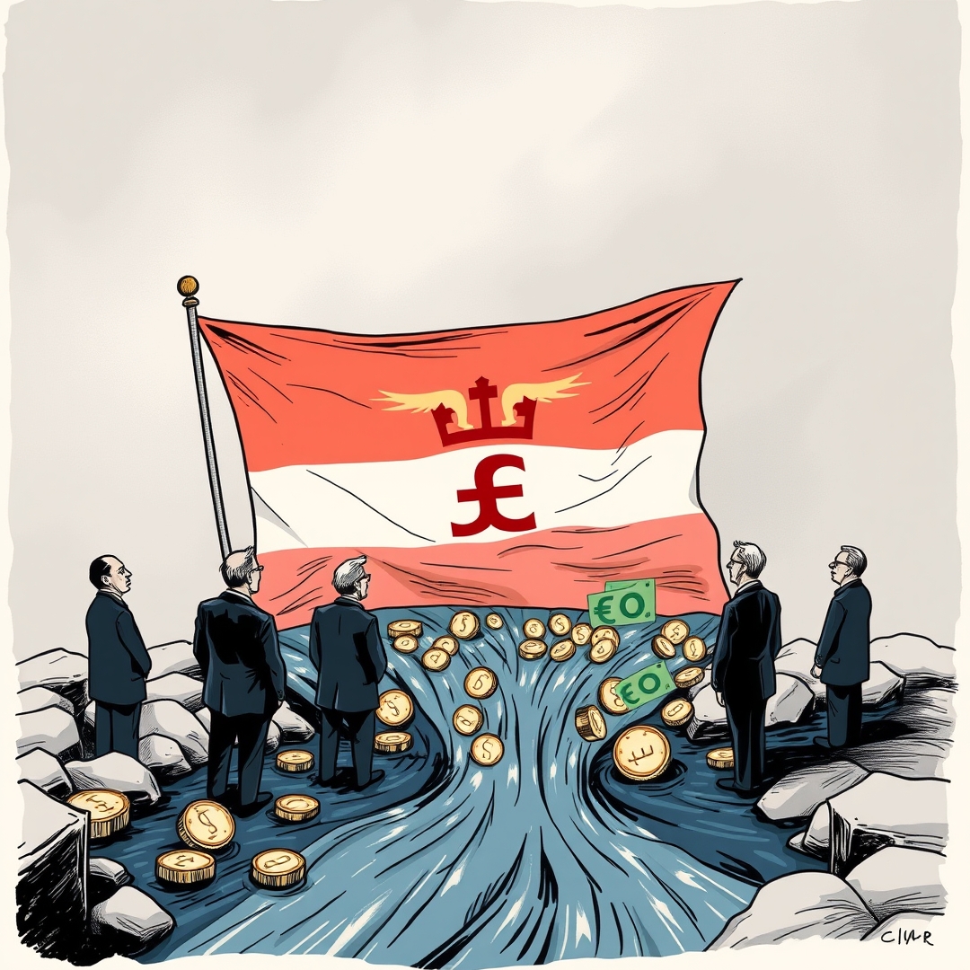 EU-Gipfel: Blockade ukrainischer Finanzhilfen durch Orbán löst diplomatische Krise aus