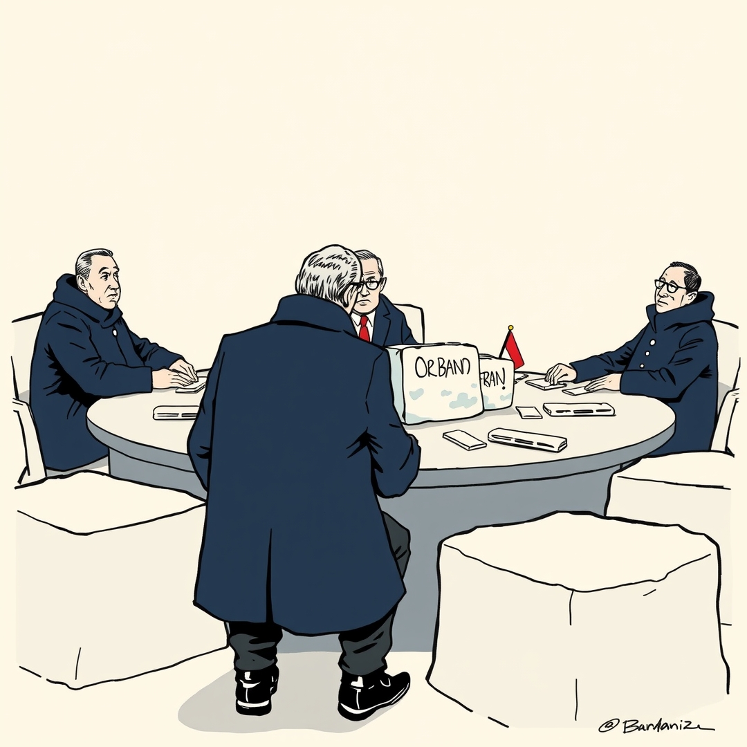 EU-Gipfel endet in diplomatischer Eiszeit: Orban blockiert Iran-Kompromiss